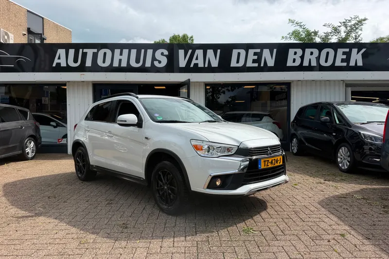Mitsubishi ASX (2017)