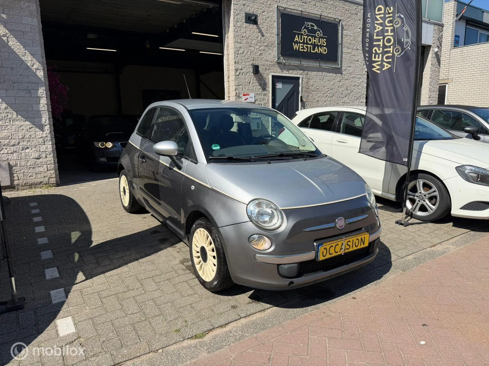 Fiat 500 (2012) — foto 1