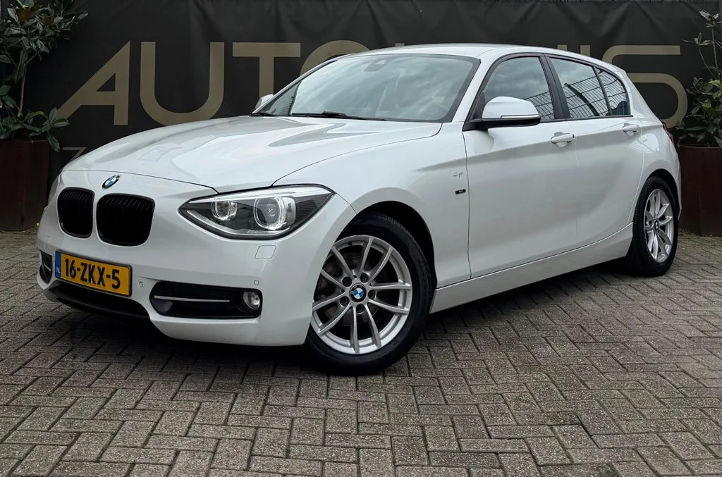 BMW 1-Serie (2013) — foto 1