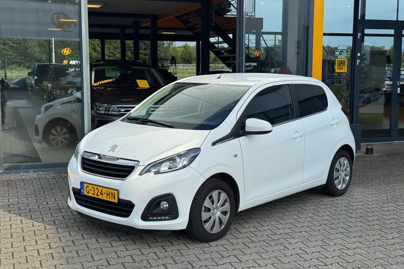 Peugeot 108 (2019)