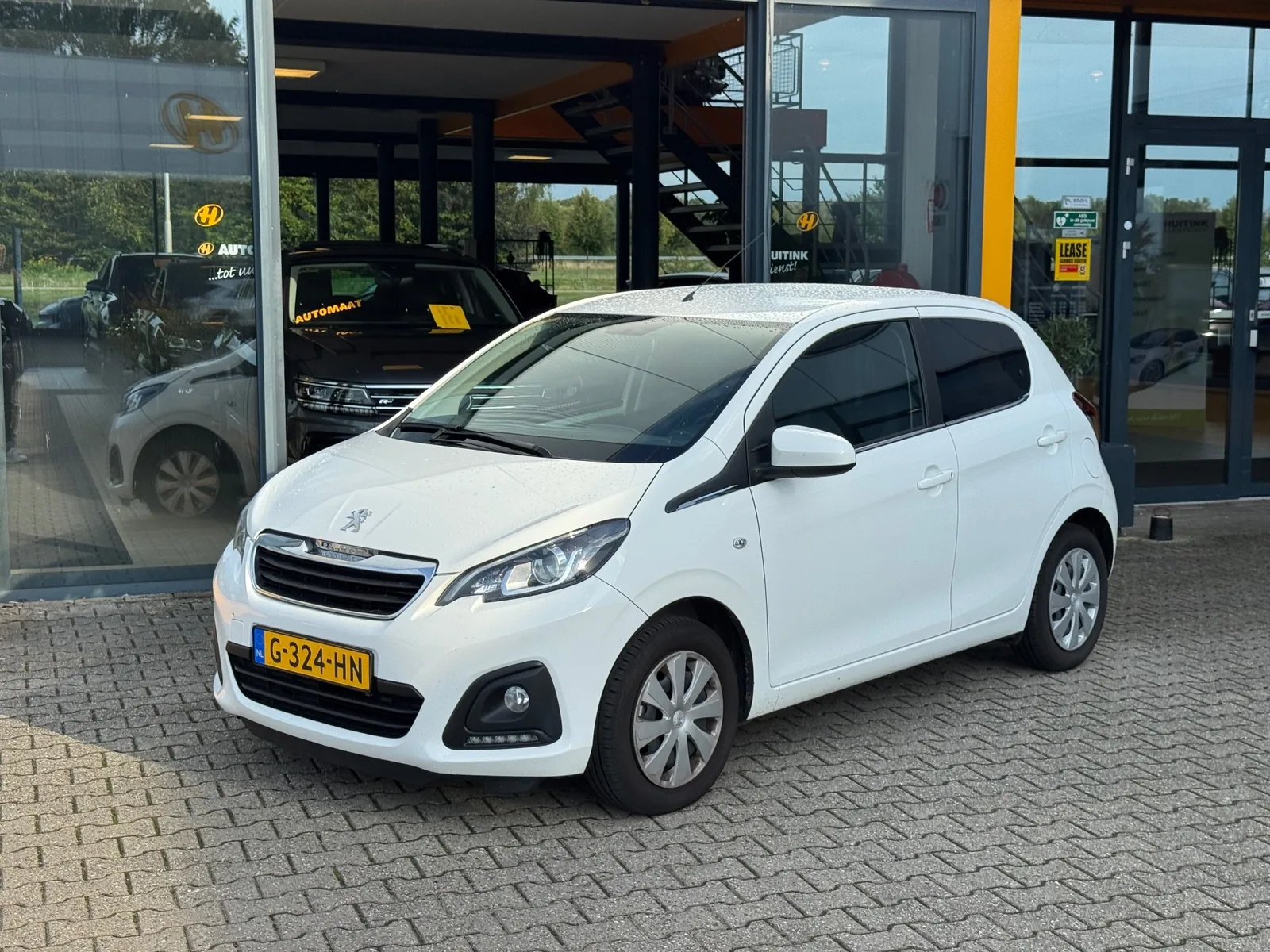Peugeot 108 (2019) — foto 1