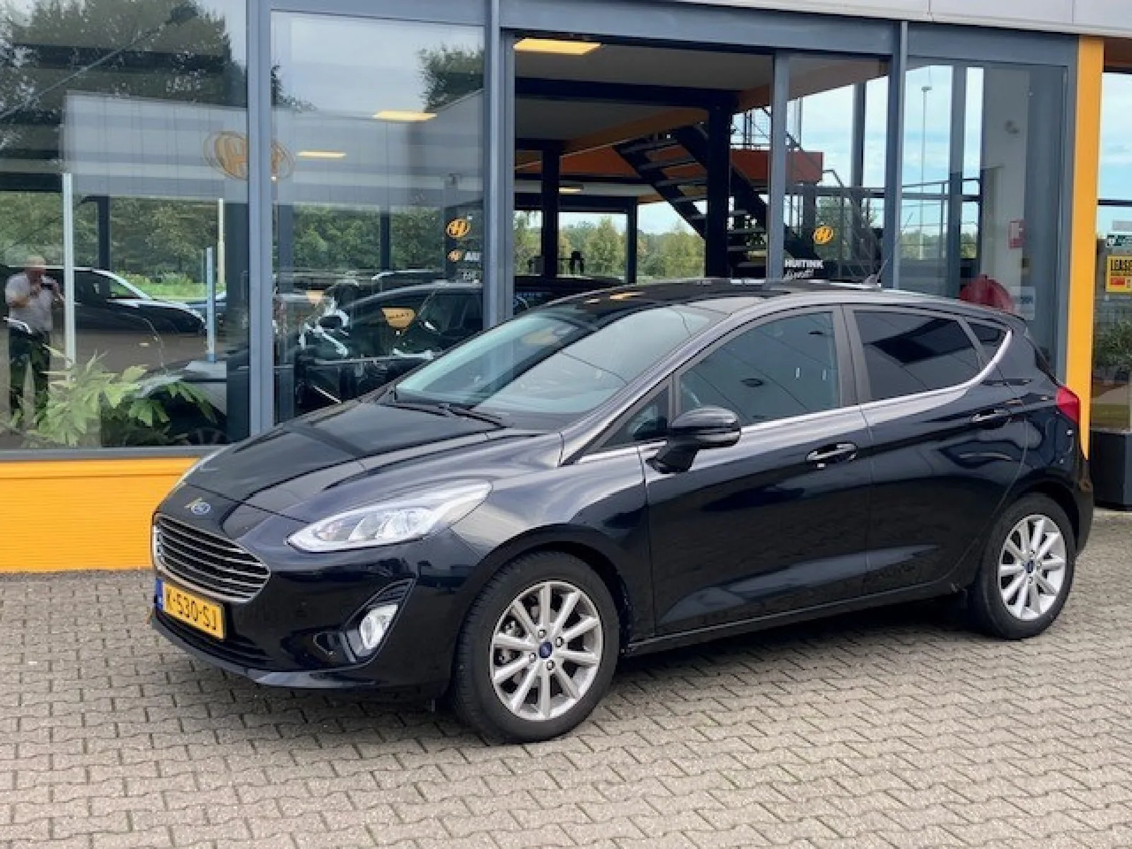 Ford Fiesta (2020) — foto 1