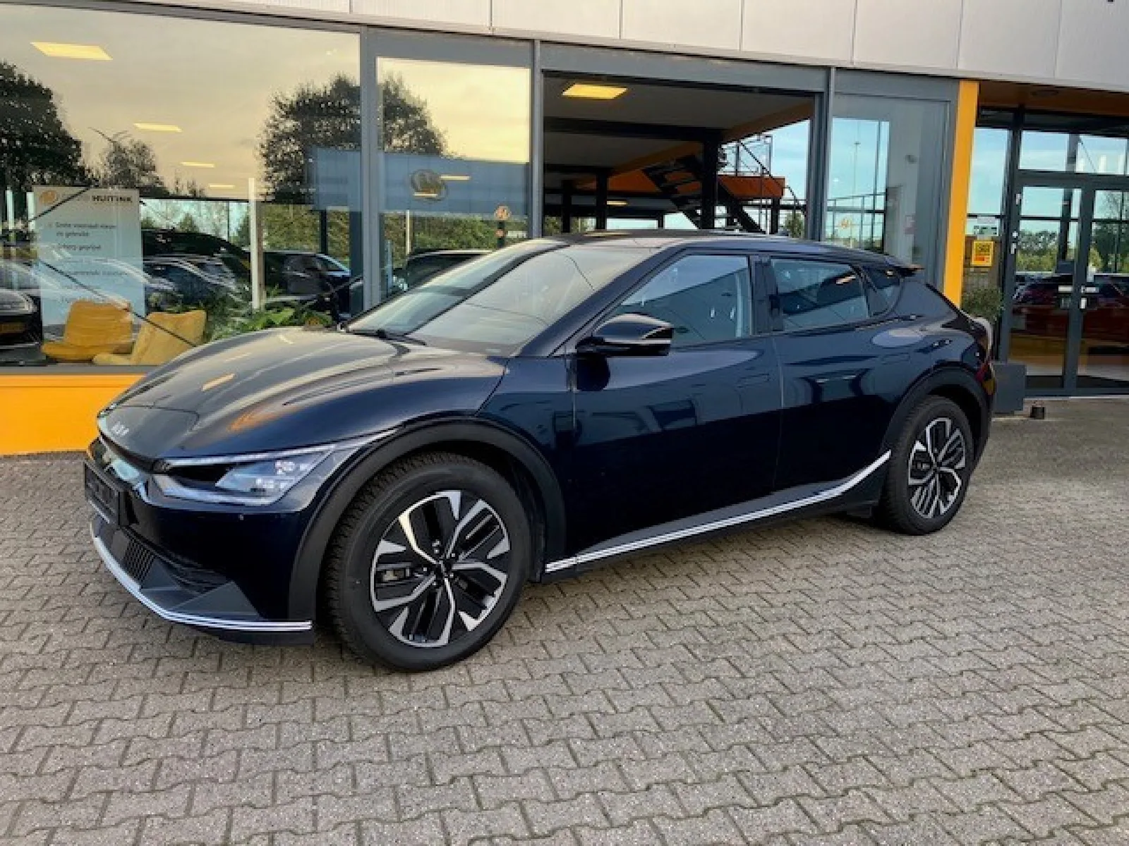 Kia EV6 (2021) — foto 1