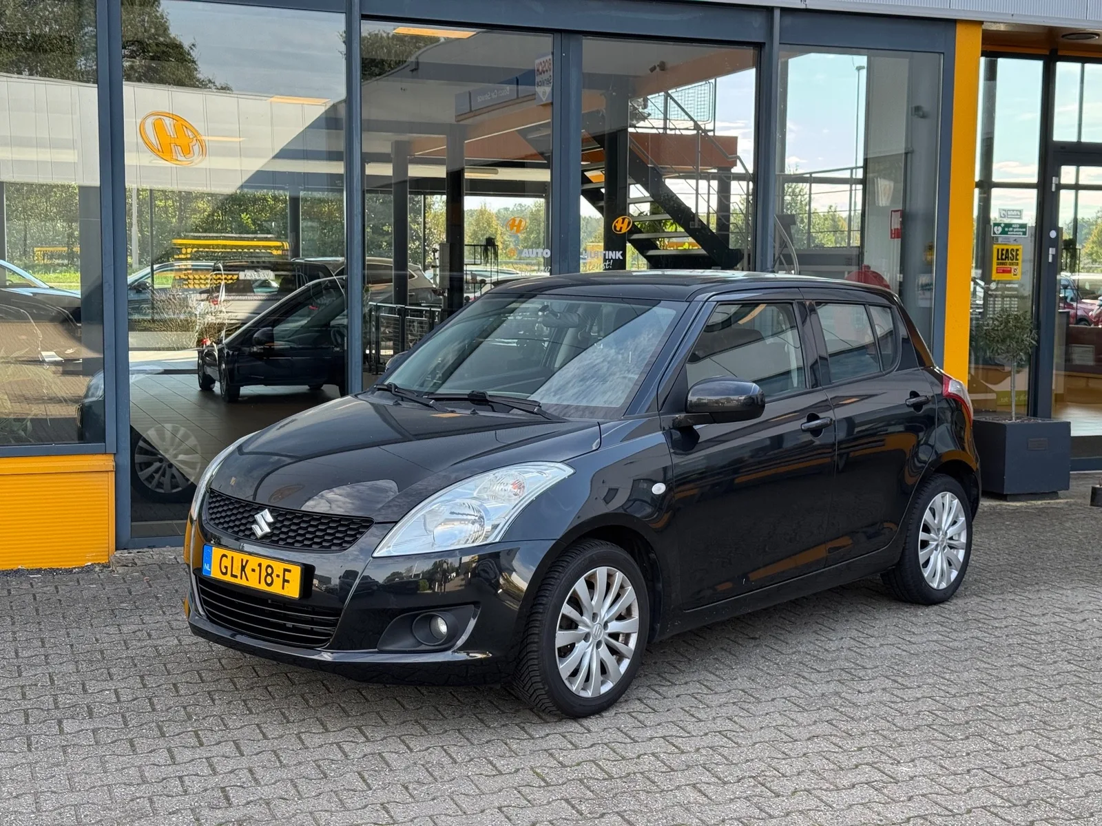 Suzuki Swift (2011) — foto 1