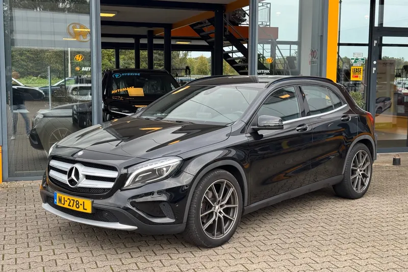 Mercedes-Benz GLA-Klasse (2017)