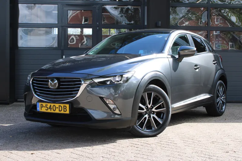 Mazda CX-3 (2018)