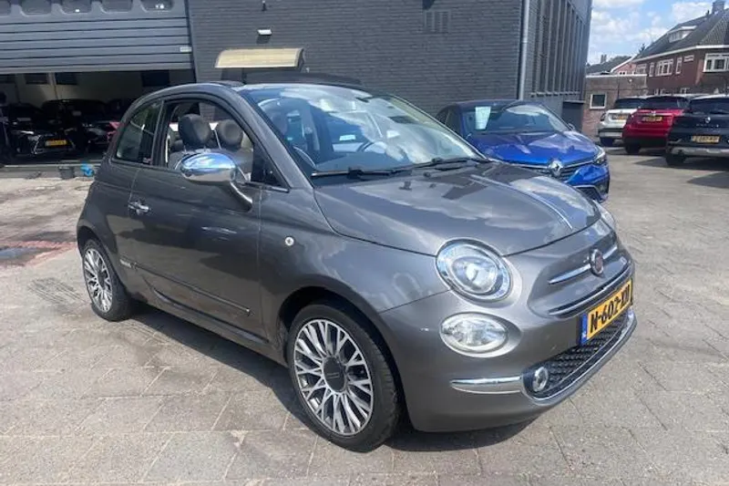 Fiat 500C (2017)