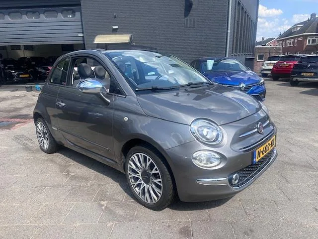 Fiat 500C (2017) — foto 1