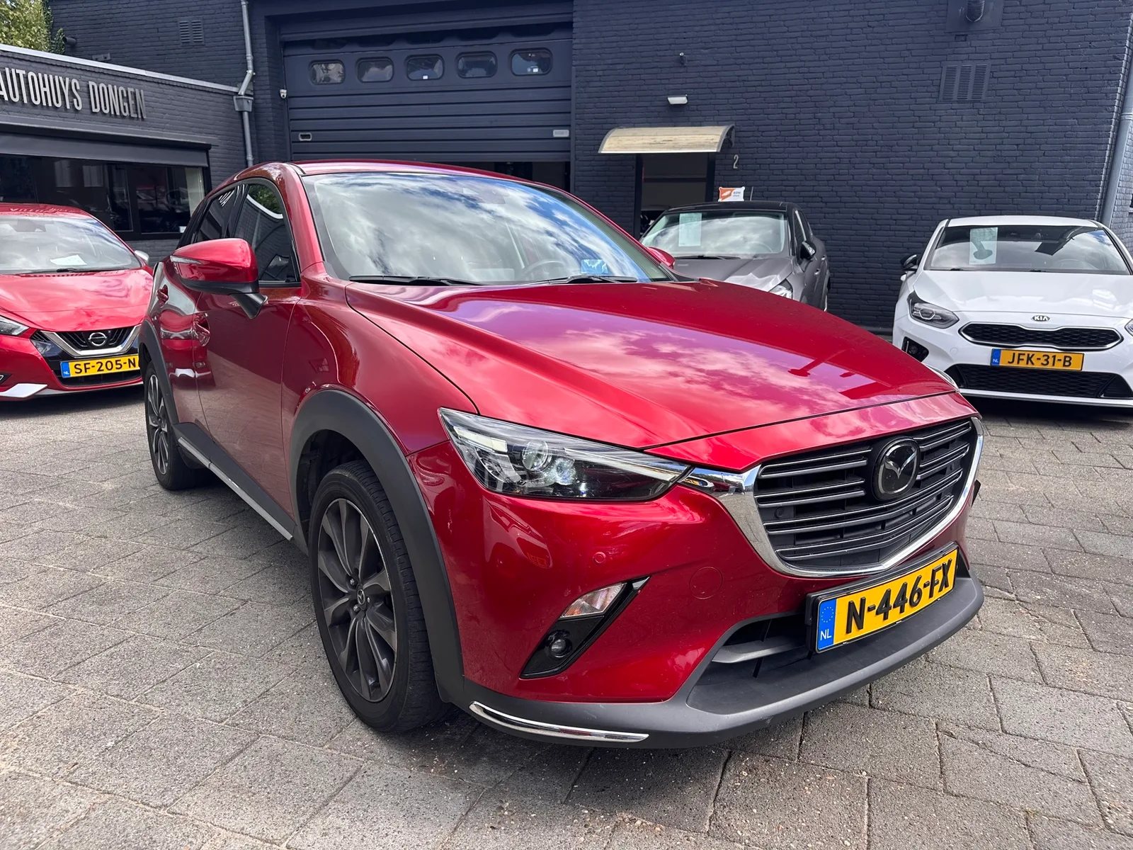 Mazda CX-3 (2018) — foto 1