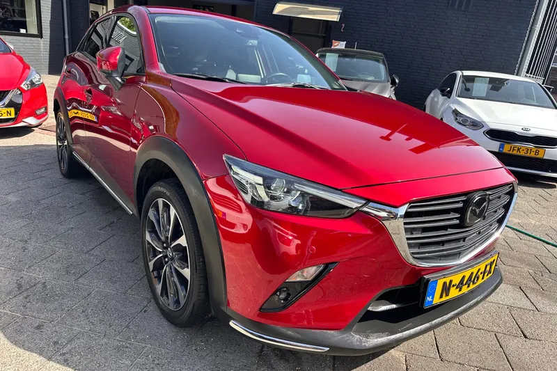 Mazda CX-3 (2018)