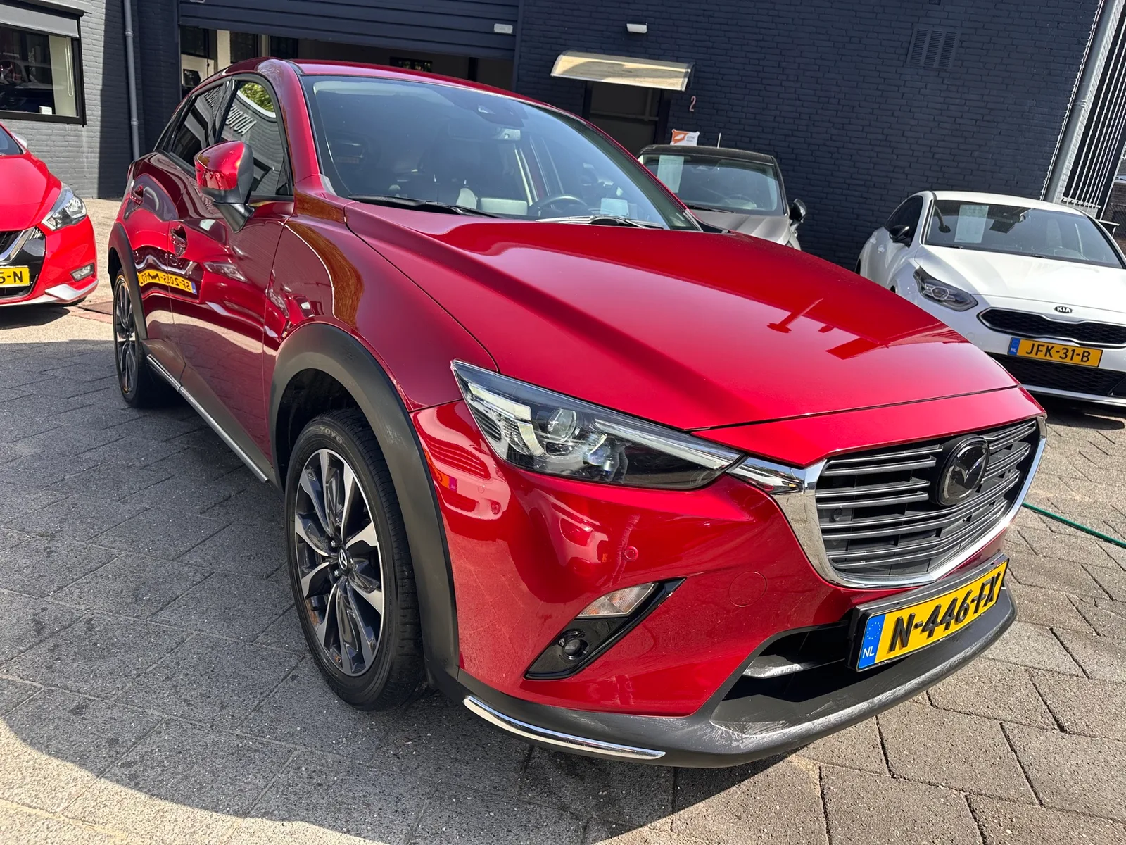 Mazda CX-3 (2018) — foto 1