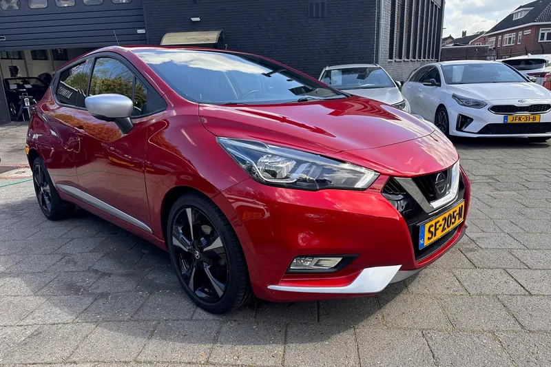 Nissan Micra (2018)