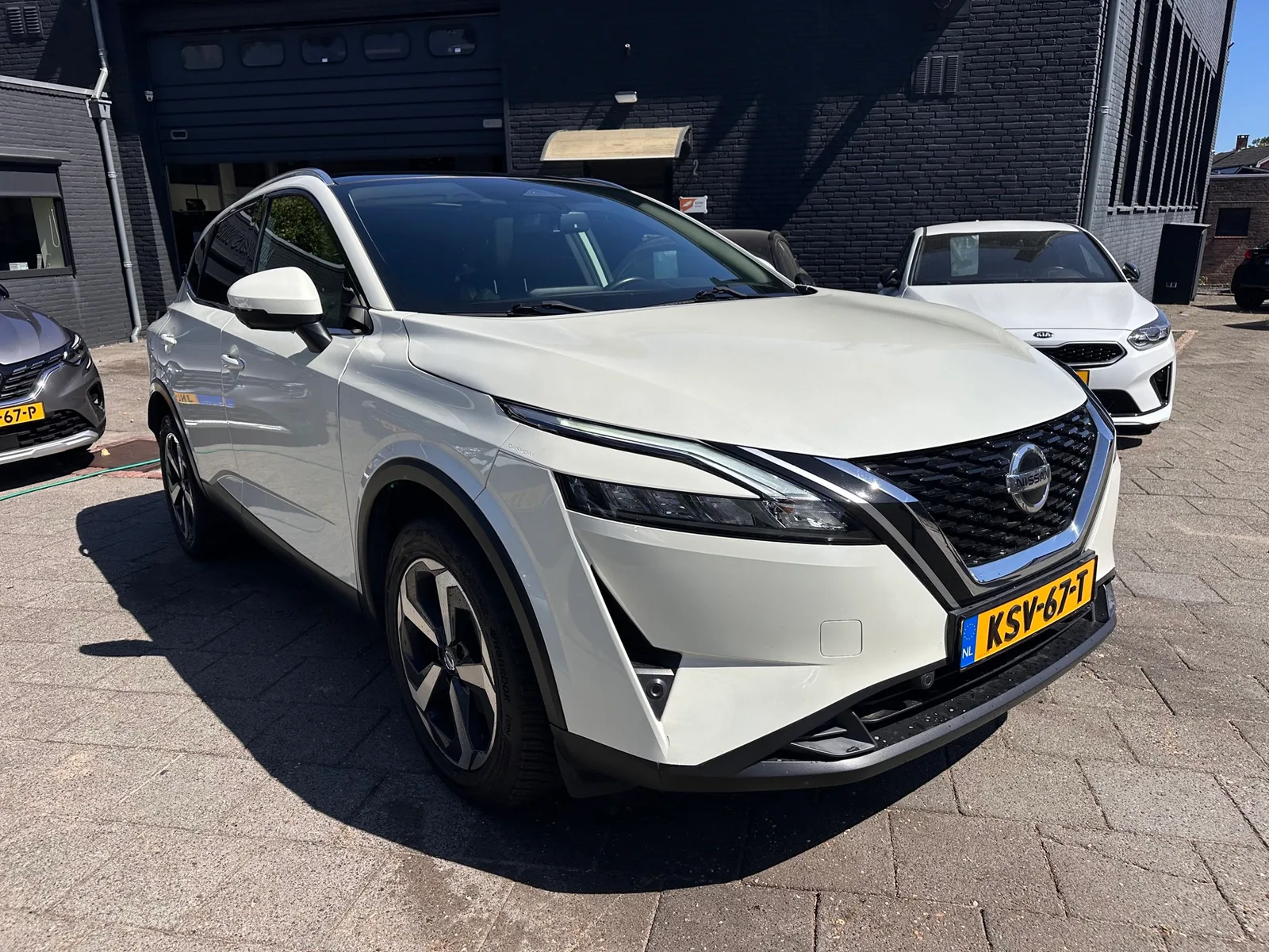 Nissan Qashqai (2021) — foto 1