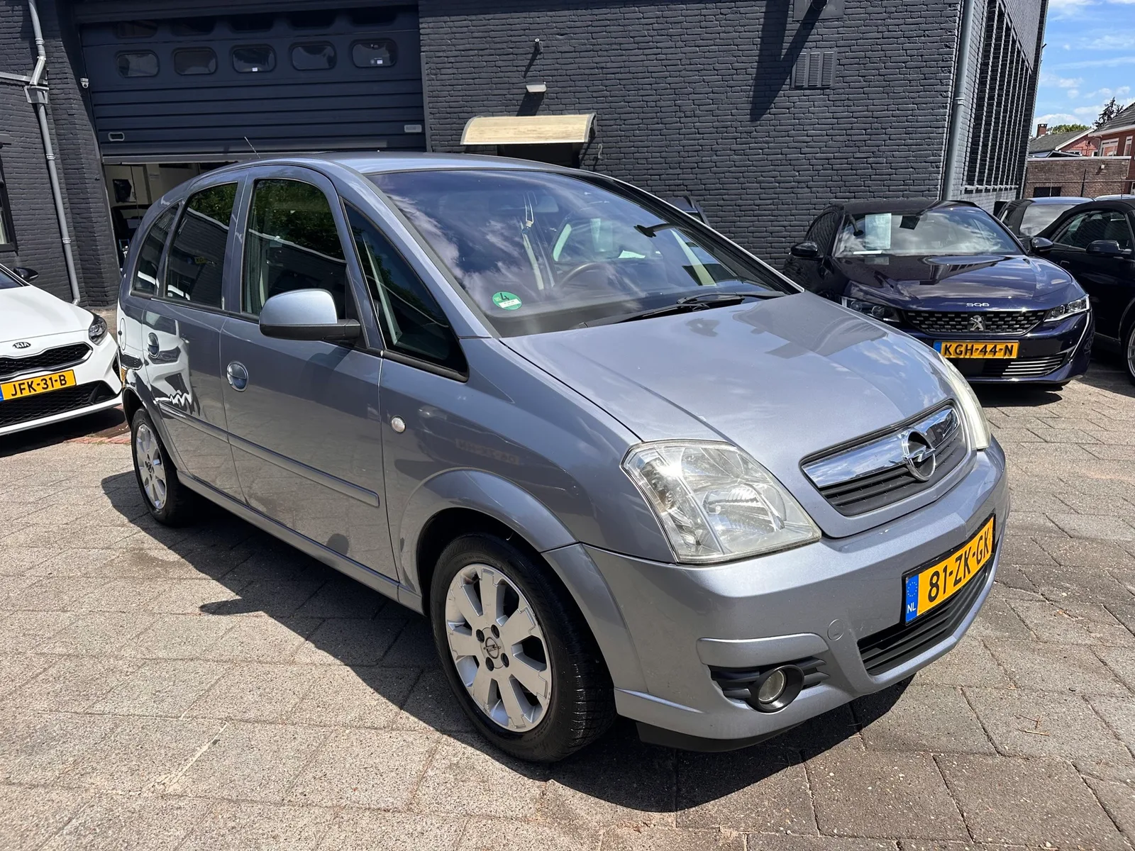 Opel Meriva (2008) — foto 1