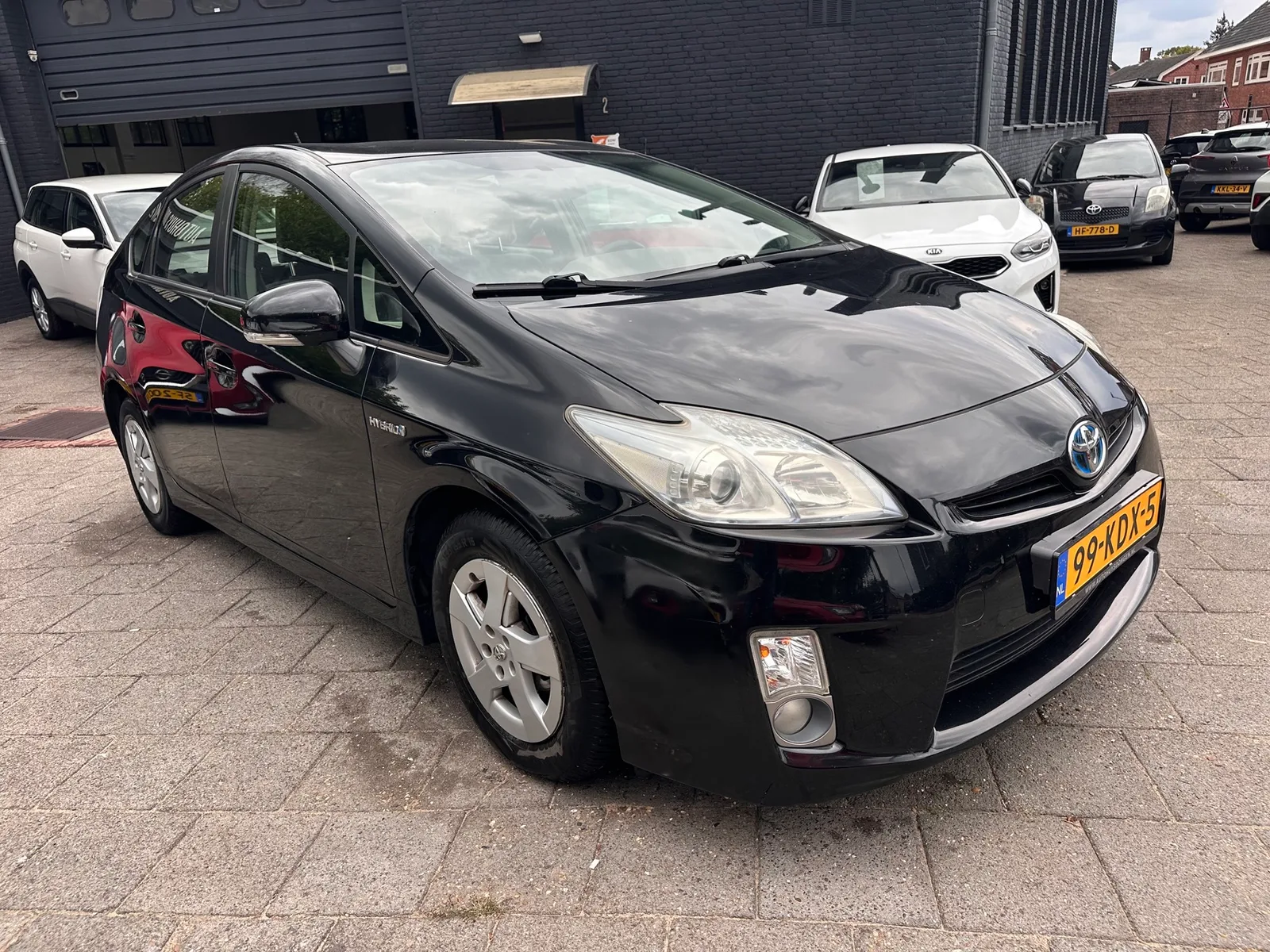 Toyota Prius (2009) — foto 1