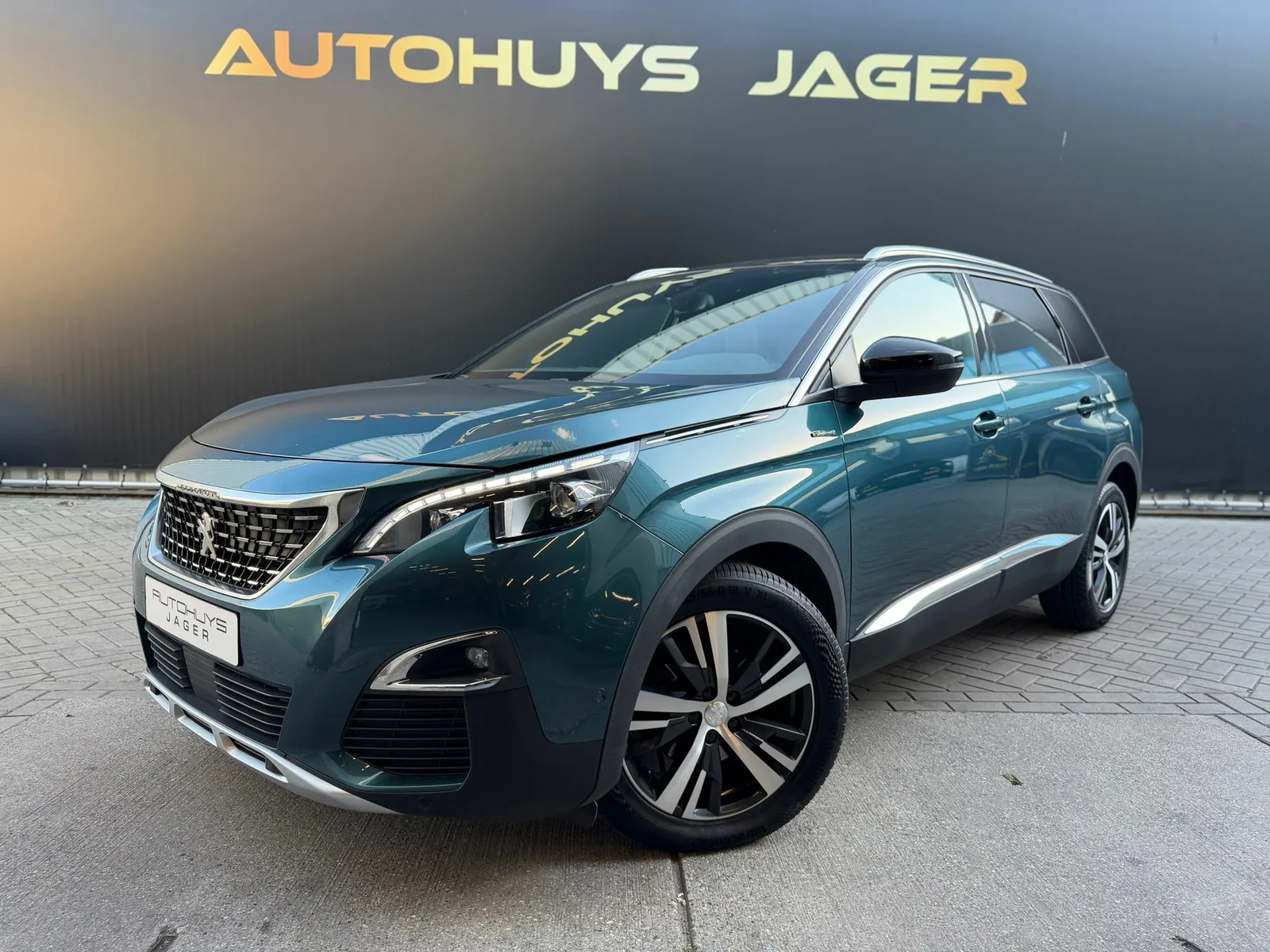 Peugeot 5008 (2019) — foto 1