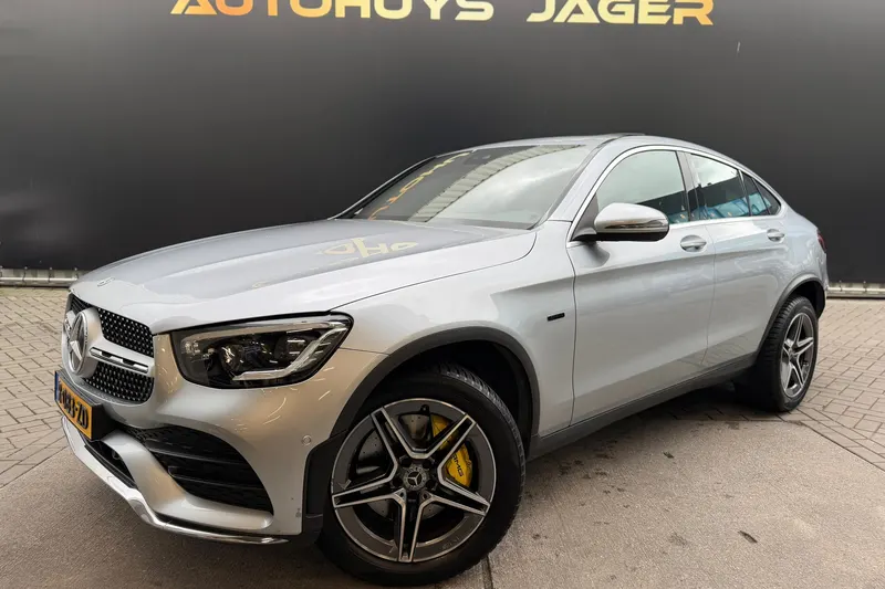 Mercedes-Benz GLC-Klasse (2021)