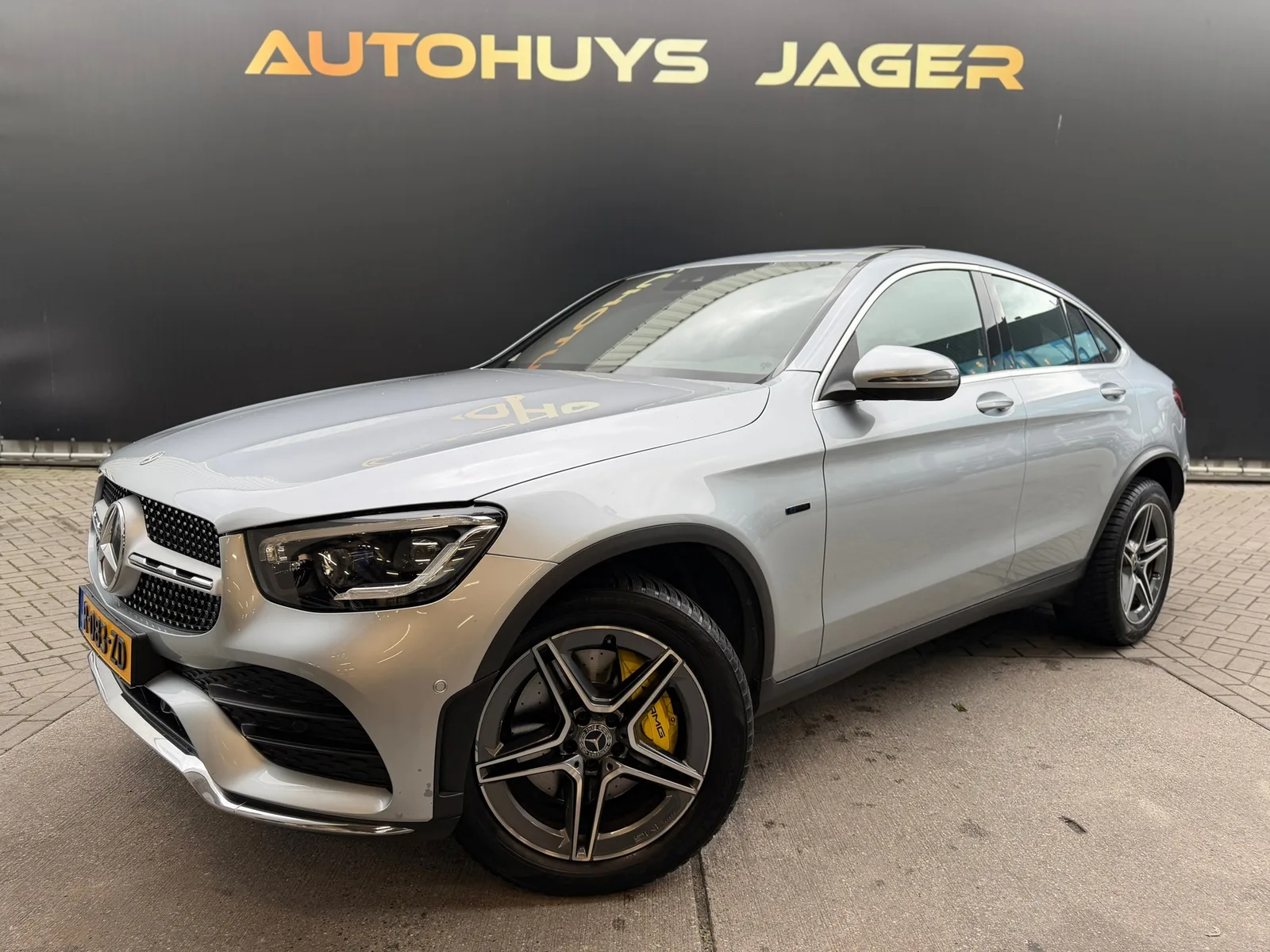 Mercedes-Benz GLC-Klasse (2021) — foto 1