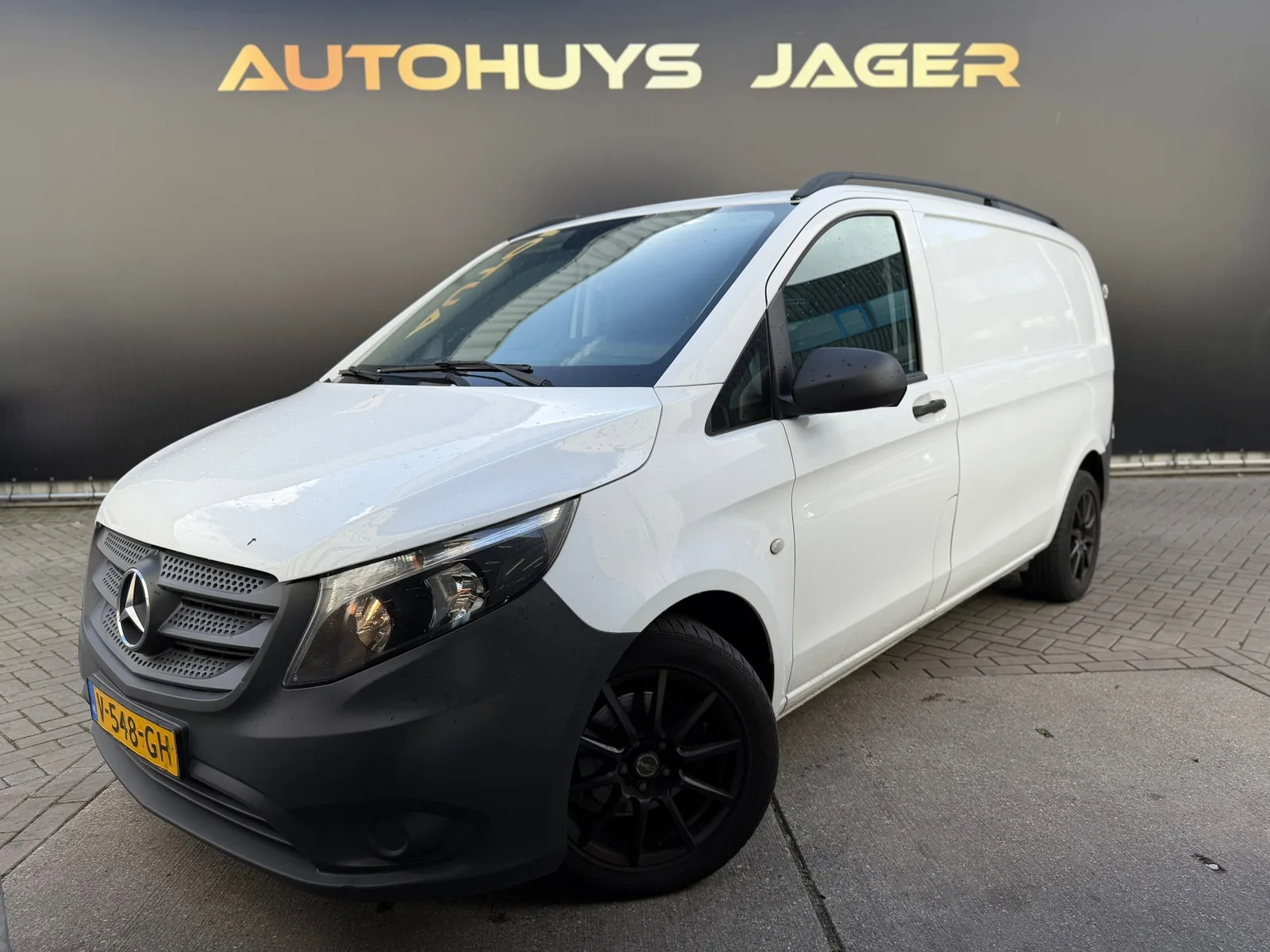 Mercedes-Benz Vito (2017) — foto 1