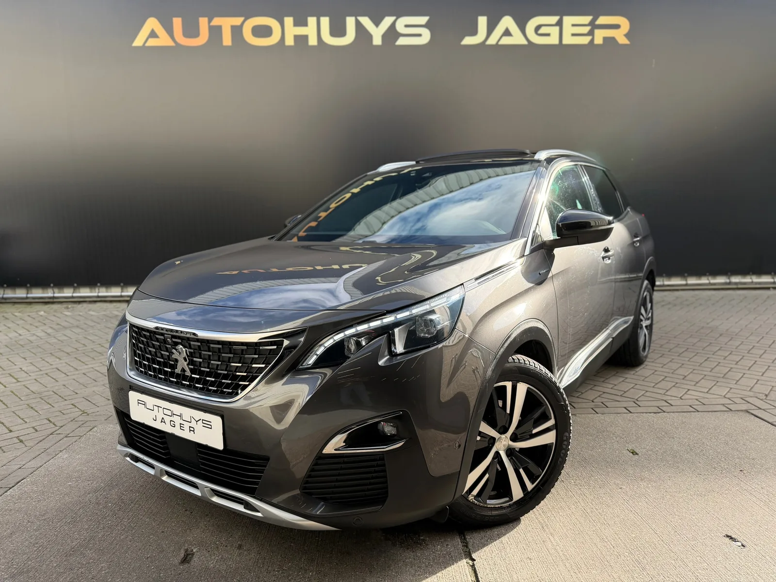 Peugeot 3008 (2018) — foto 1