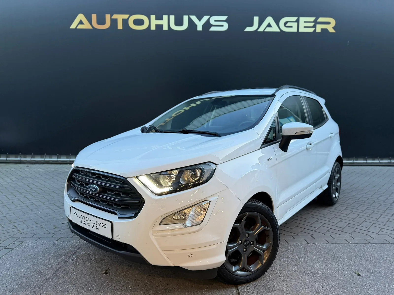 Ford EcoSport (2018) — foto 1