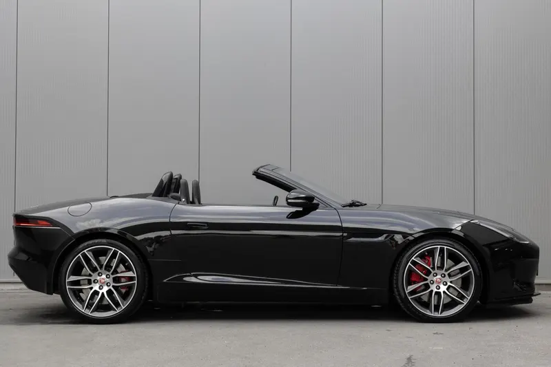 Jaguar F-Type (2017)