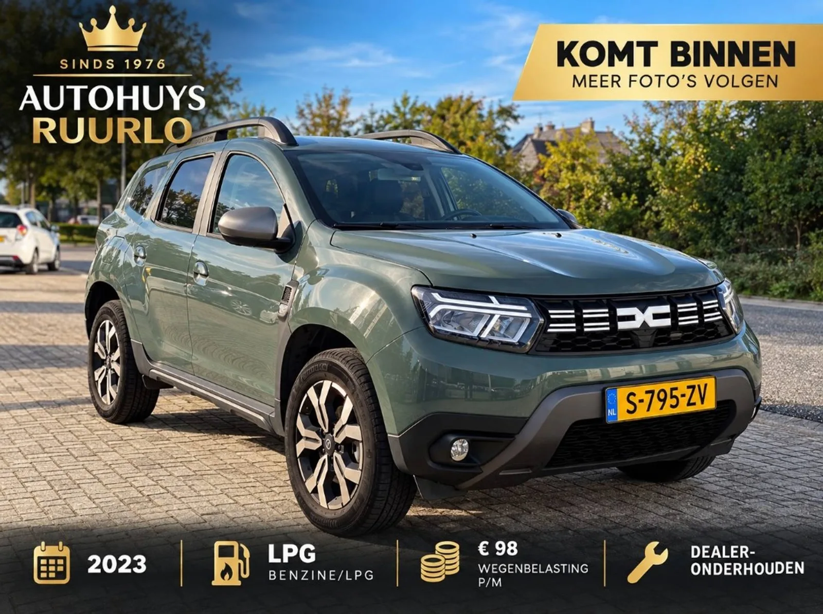 Dacia Duster (2023) — foto 1