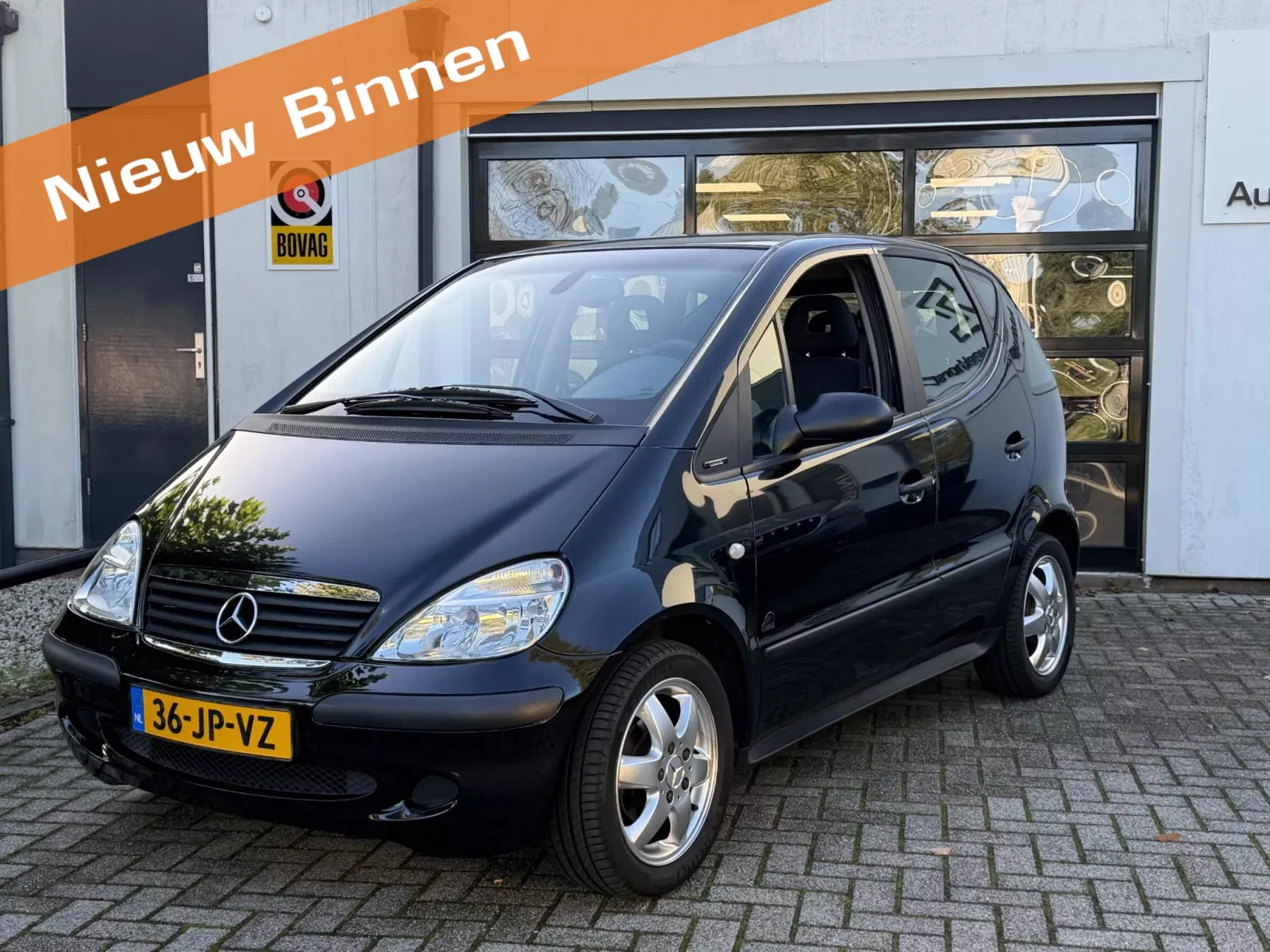 Mercedes-Benz A-Klasse (2002) — foto 1