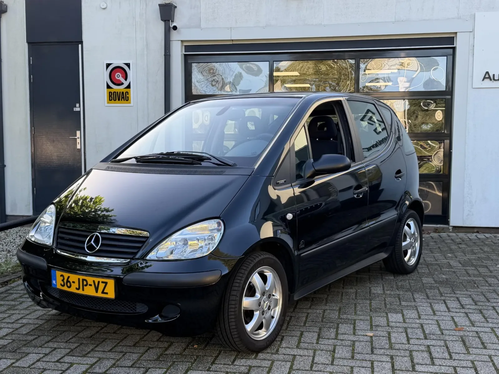 Mercedes-Benz A-Klasse (2002) — foto 1