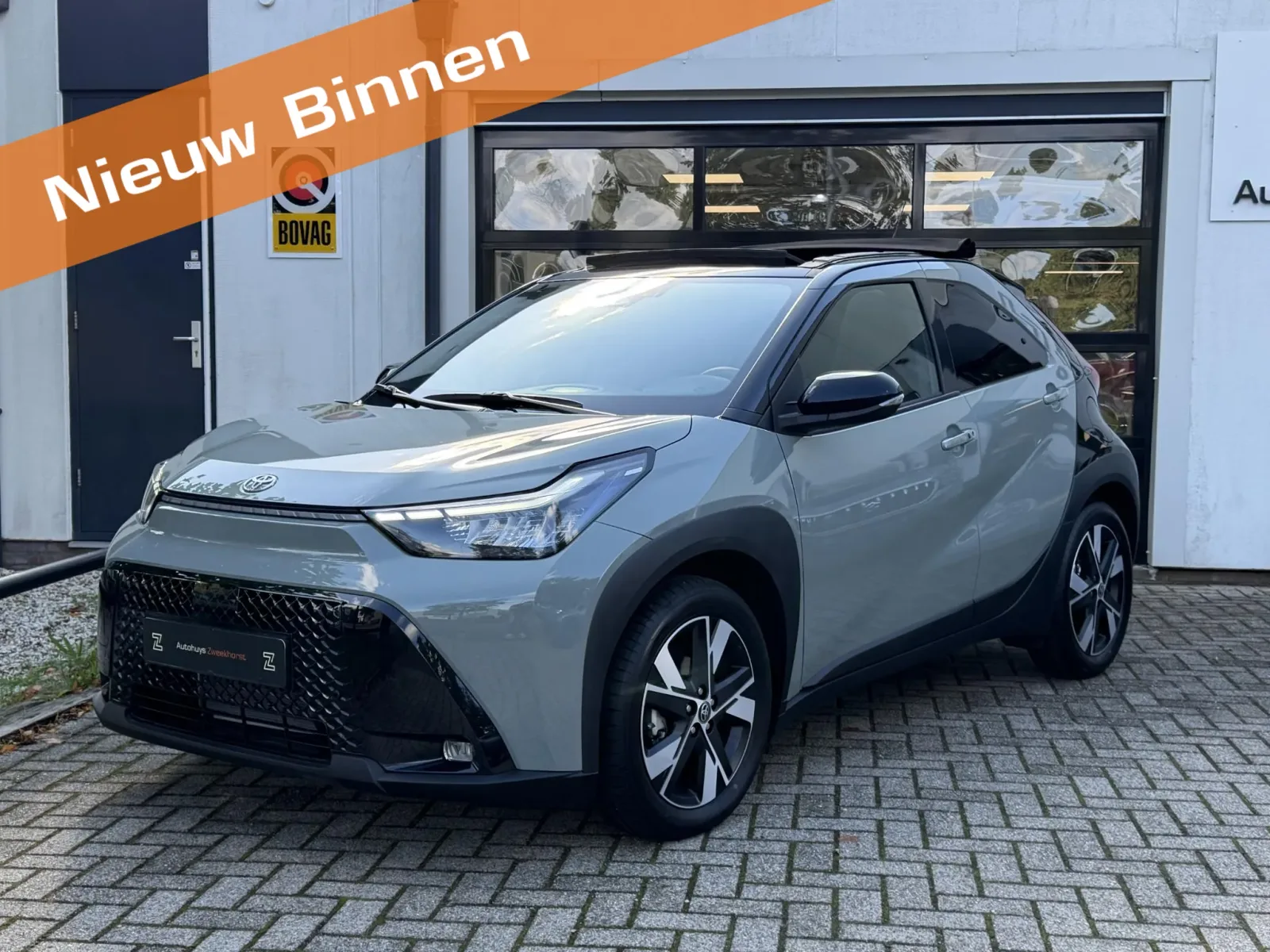 Toyota Aygo X (2026) — foto 1
