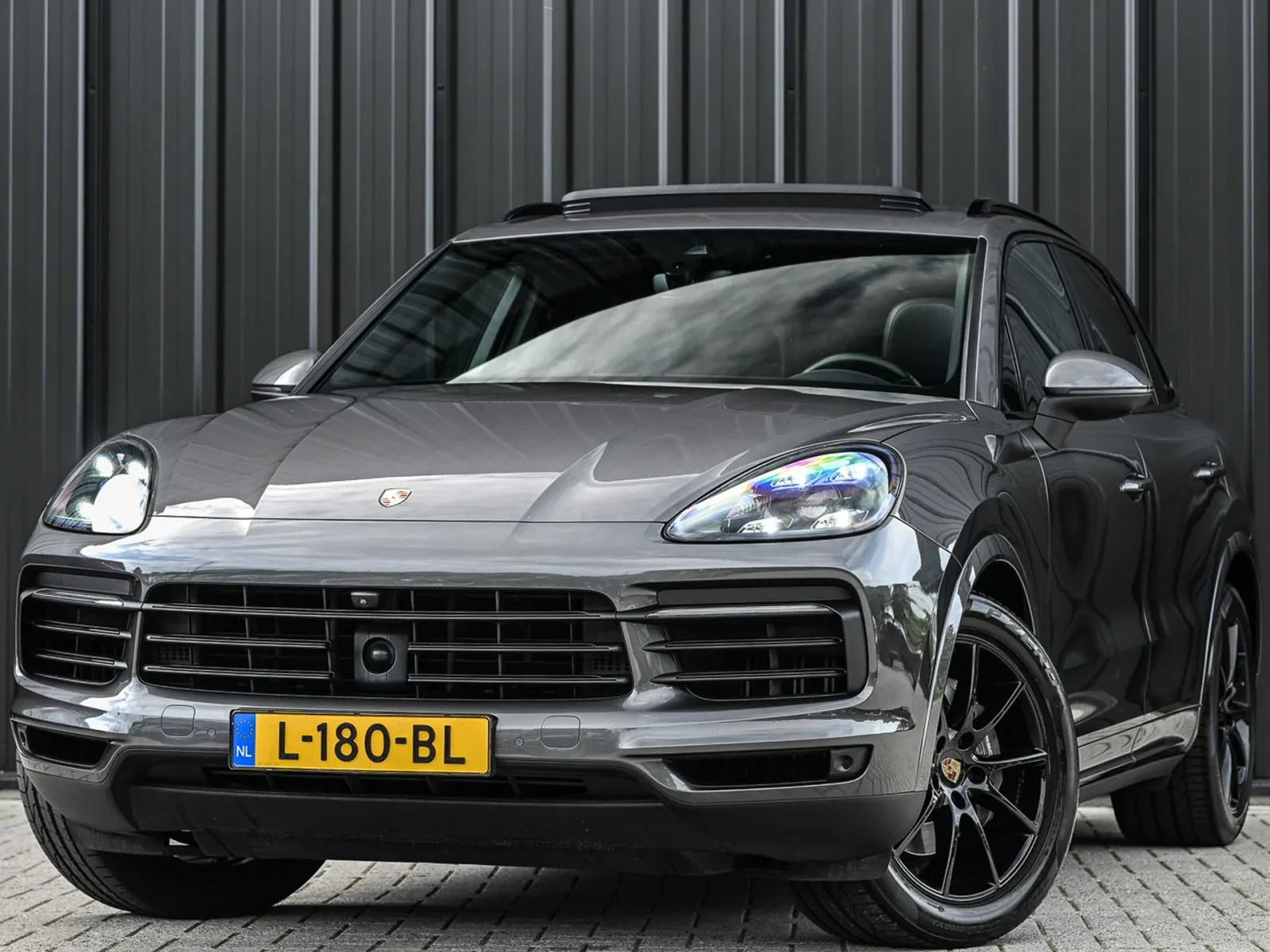 Porsche Cayenne (2019) — foto 1