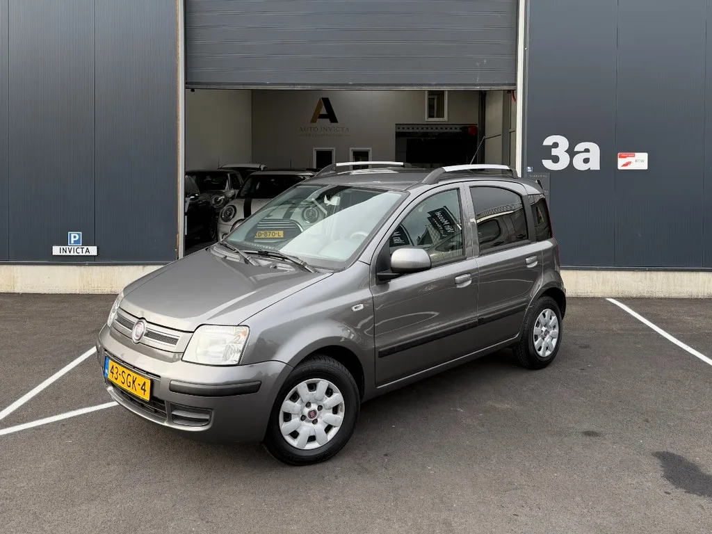 Fiat Panda (2011) — foto 1