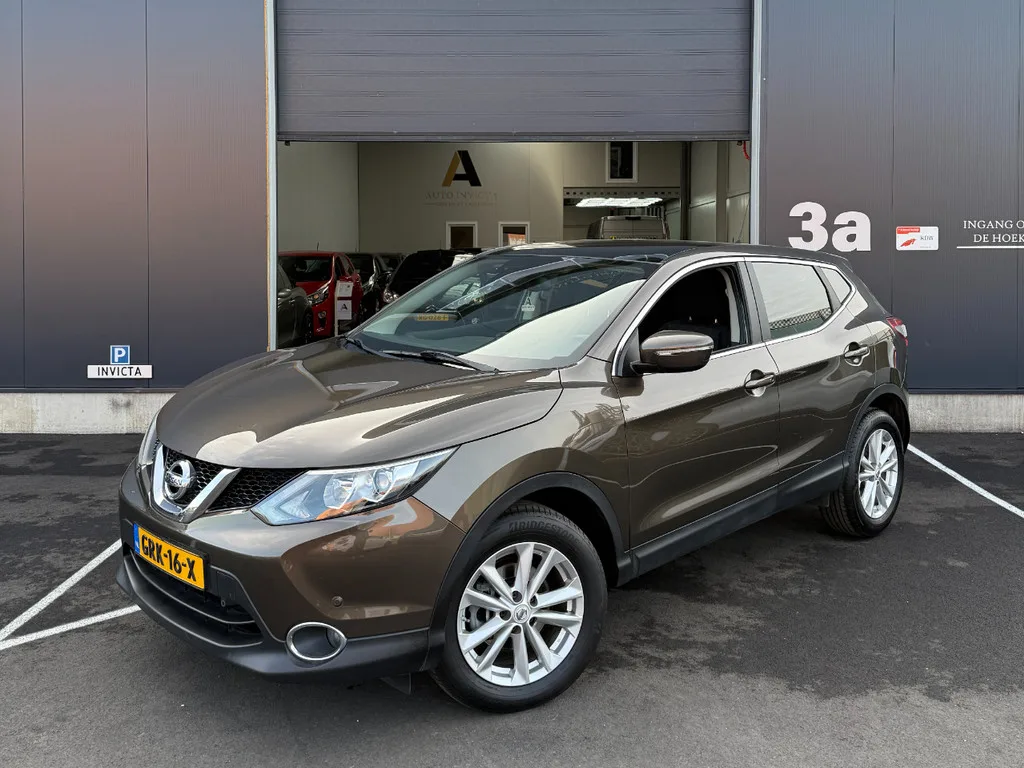Nissan Qashqai (2014) — foto 1