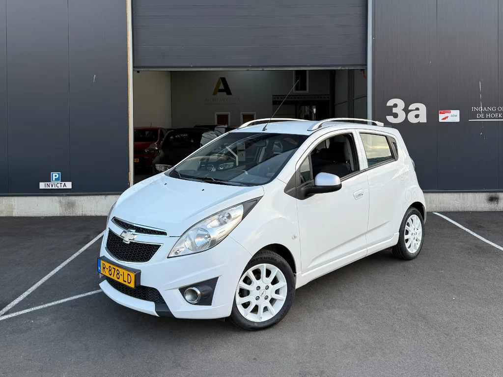 Chevrolet Spark (2012) — foto 1