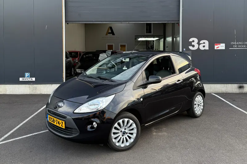 Ford Ka (2010)