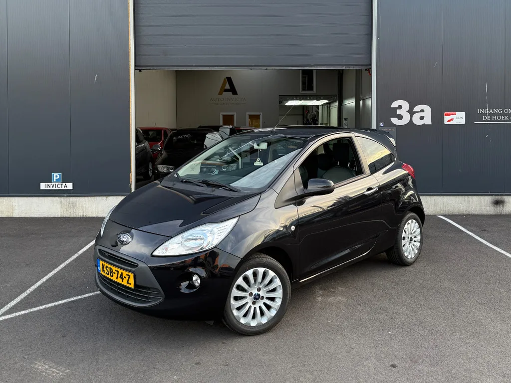 Ford Ka (2010) — foto 1