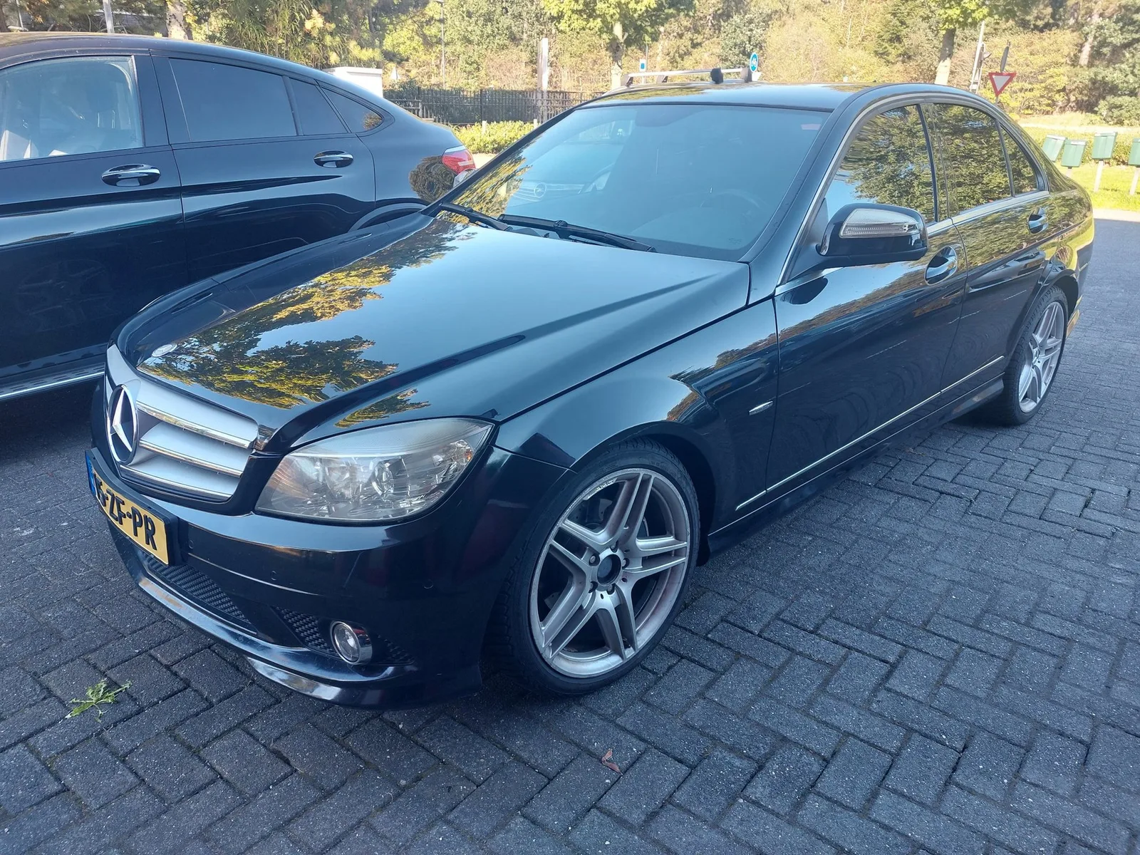 Mercedes-Benz C-Klasse (2008) — foto 1