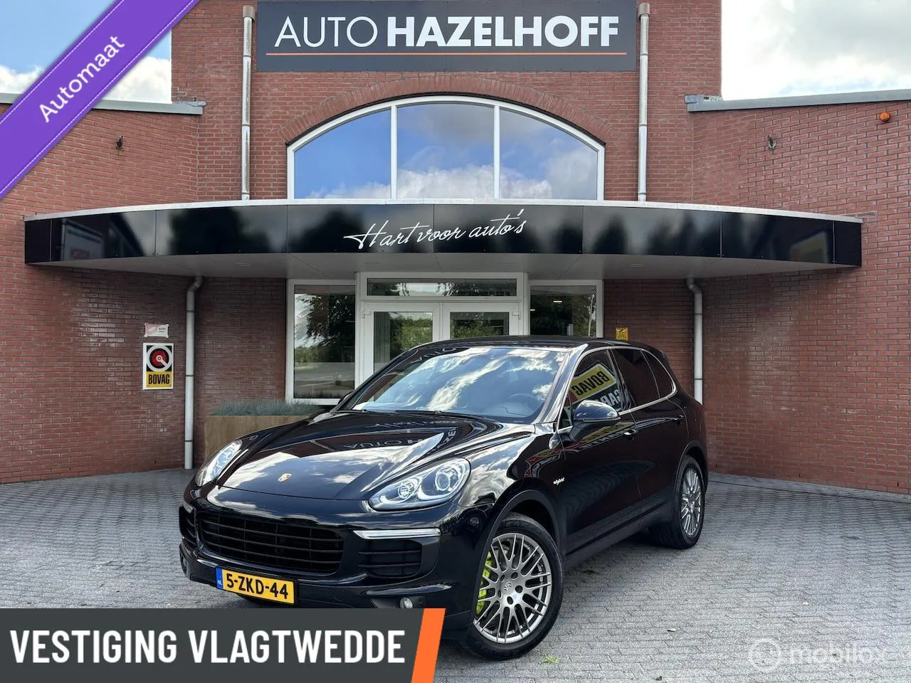 Porsche Cayenne (2015) — foto 1