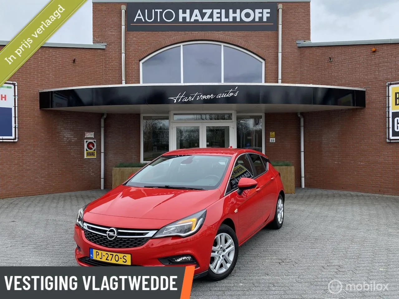 Opel Astra (2017) — foto 1