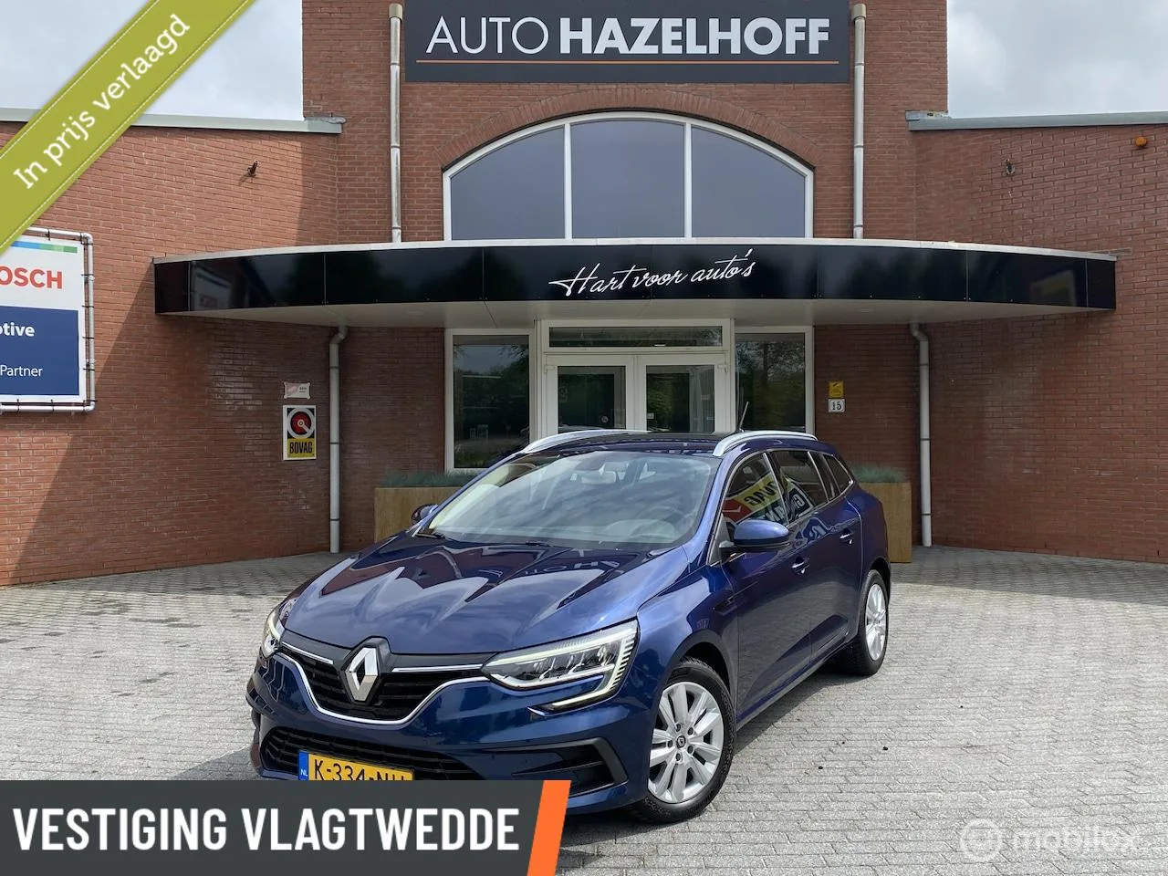 Renault Mégane (2021) — foto 1