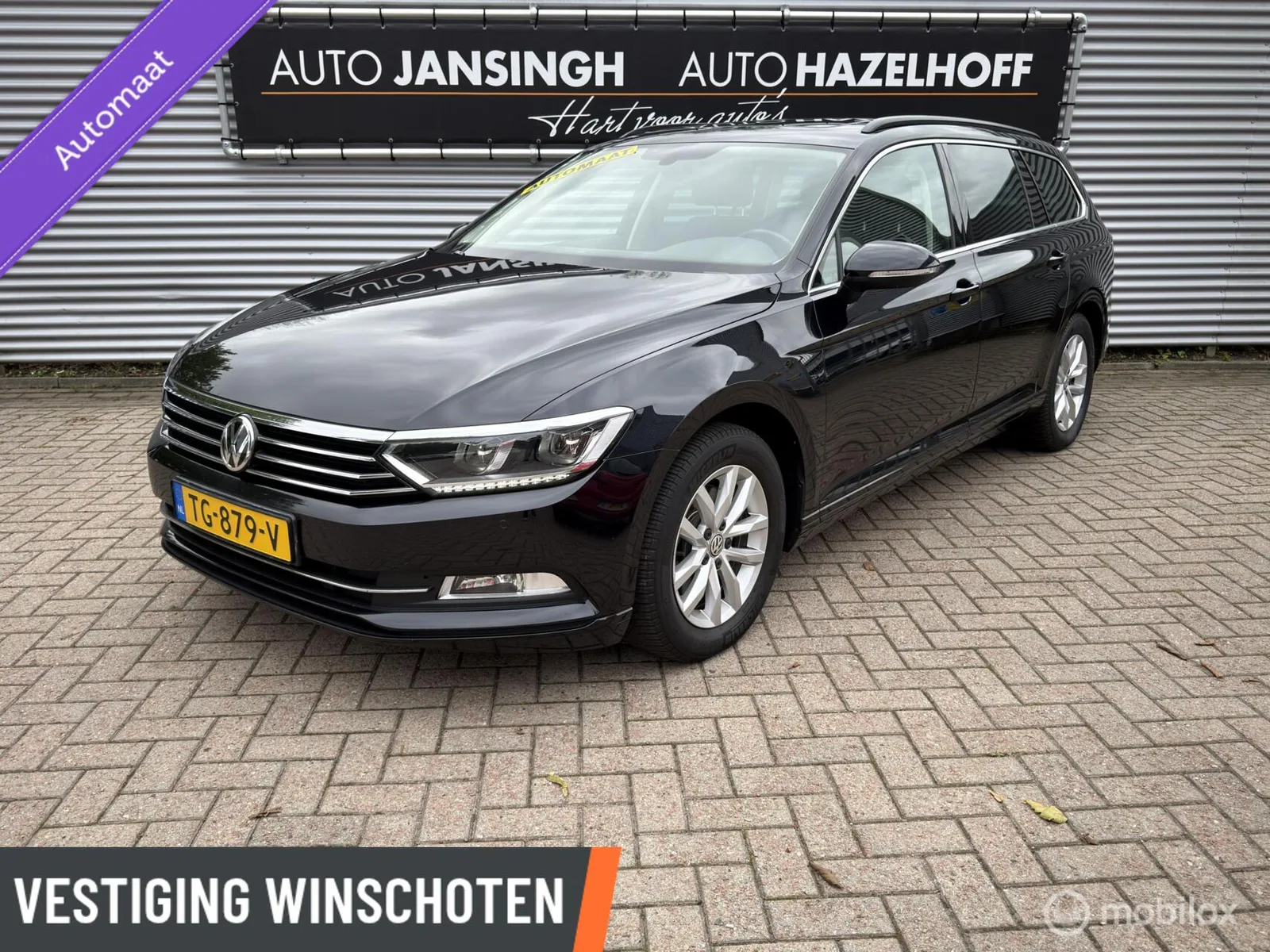 Volkswagen Passat (2018) — foto 1