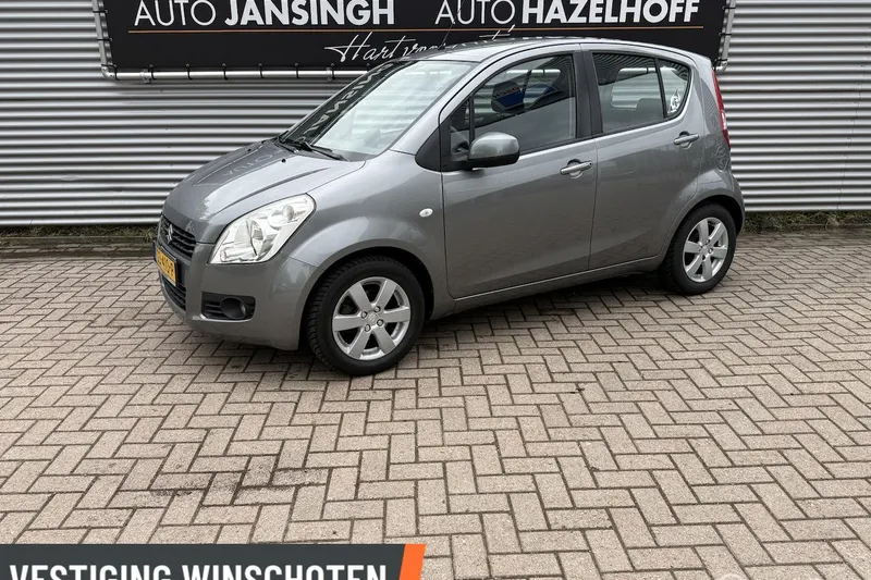 Suzuki Splash (2010)