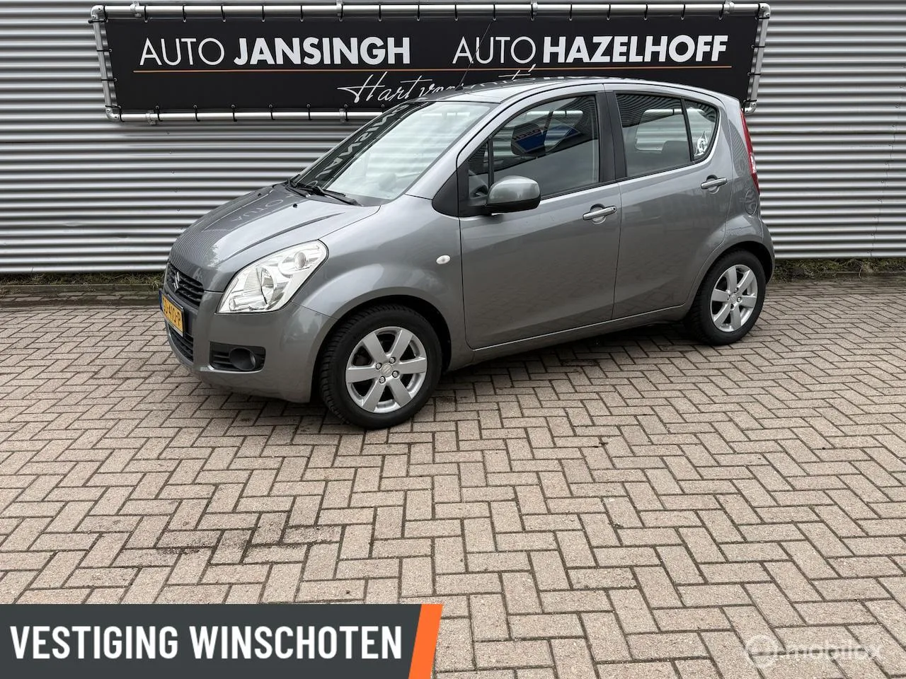 Suzuki Splash (2010) — foto 1