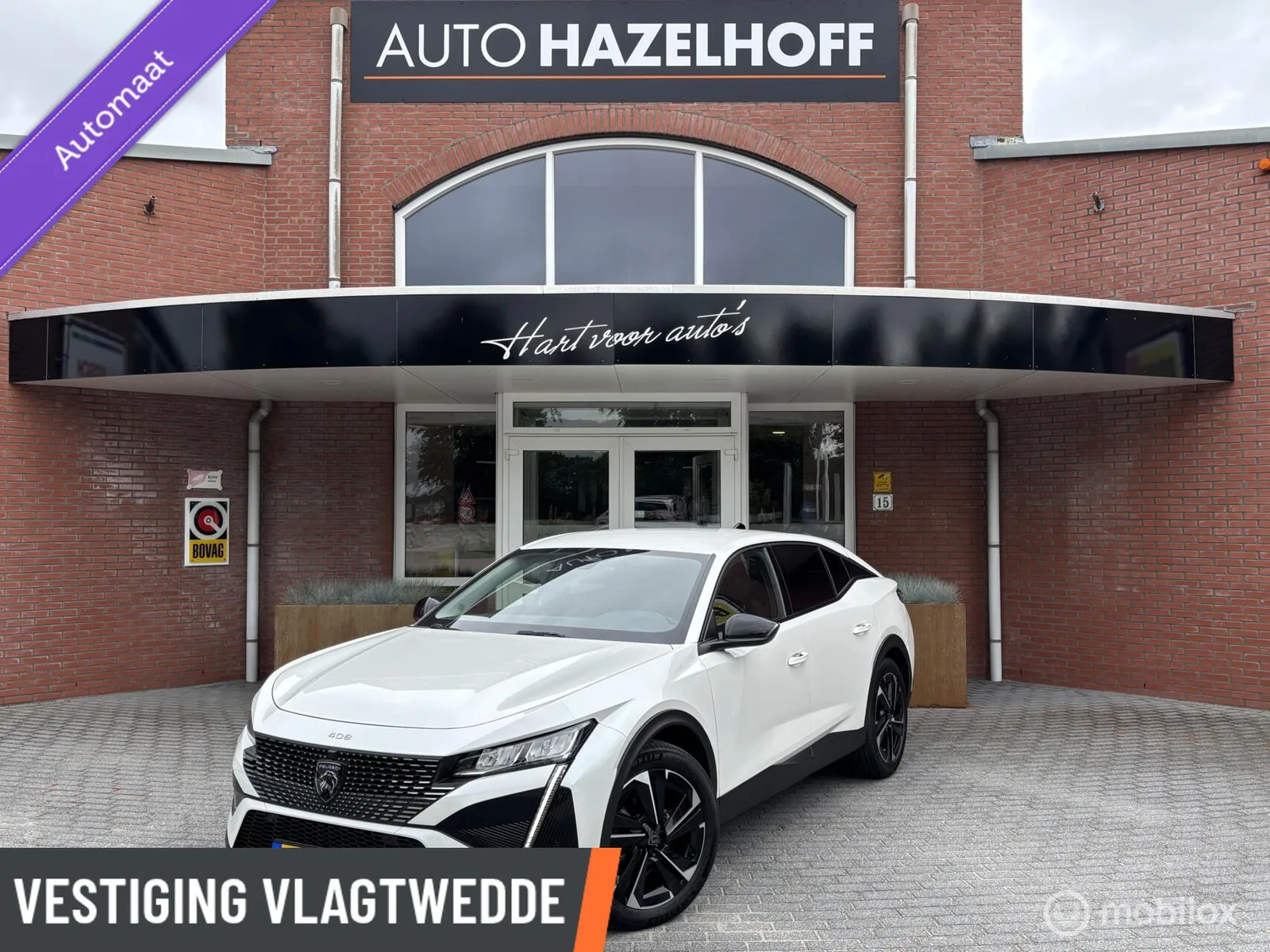 Peugeot 408 (2023) — foto 1