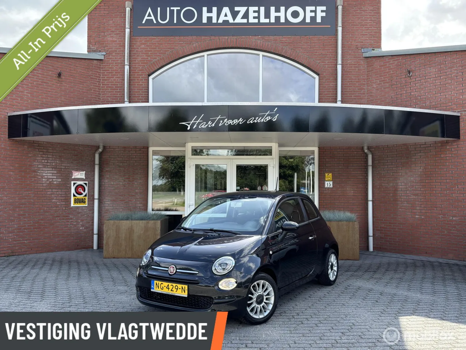Fiat 500 (2017) — foto 1