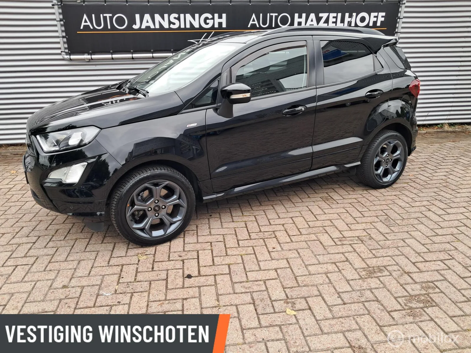 Ford EcoSport (2018) — foto 1