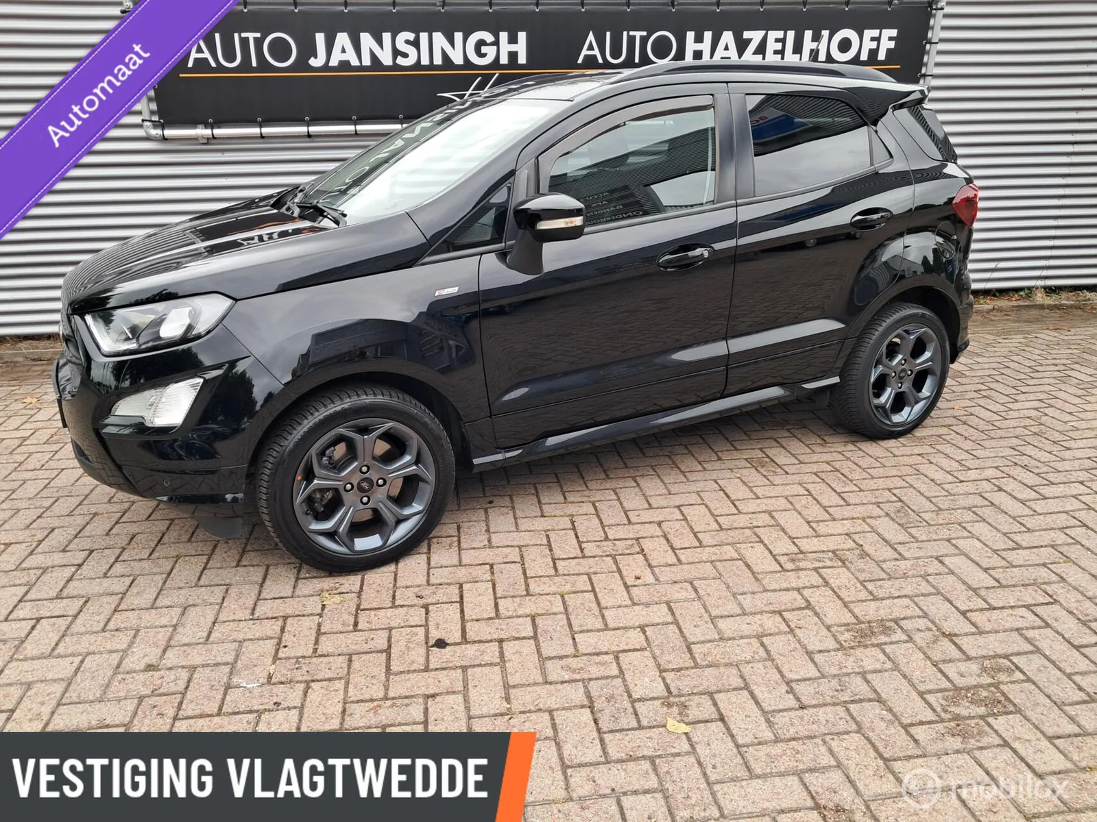 Ford EcoSport (2018) — foto 1