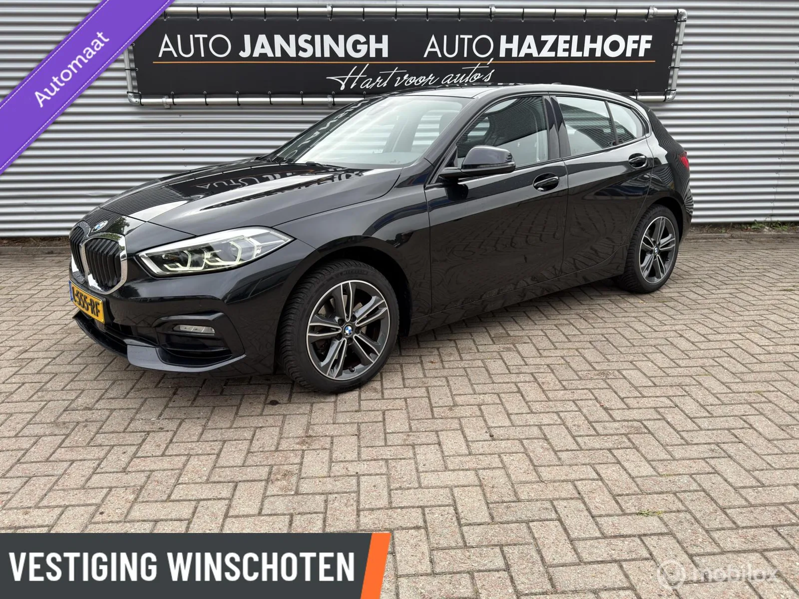 BMW 1-Serie (2021) — foto 1