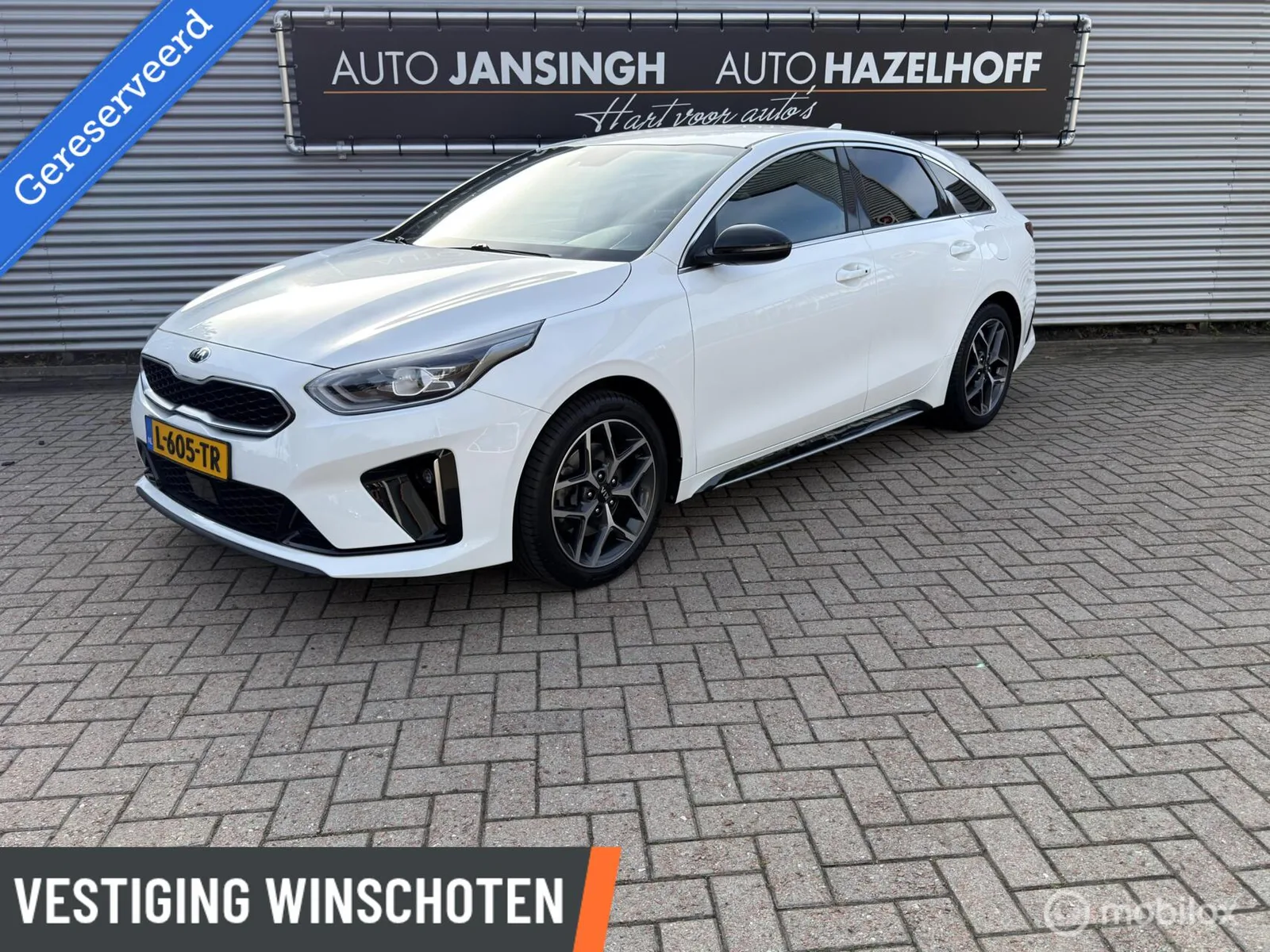 Kia ProCeed (2021) — foto 1