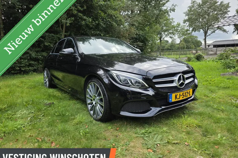 Mercedes-Benz C-Klasse (2015)
